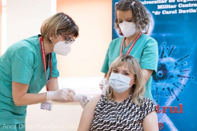Preşedintele Senatului a făcut cea de-a doua doză de vaccin anti-COVID