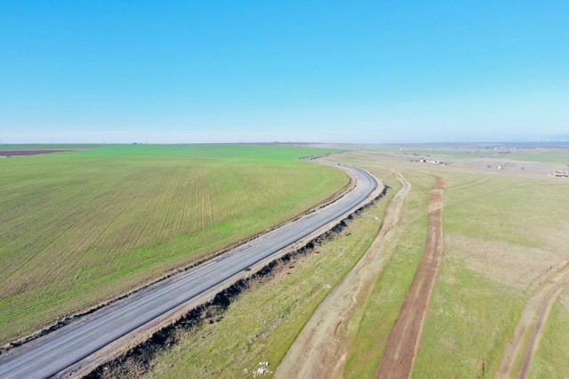 Drumul NĂVODARI - SIBIOARA a fost REABILITAT în ÎNTREGIME