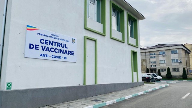Centrul de Vaccinare Năvodari este GATA!