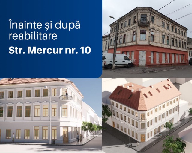 SPIT Constanța va fi MUTAT într-o clădire din Piața Griviței