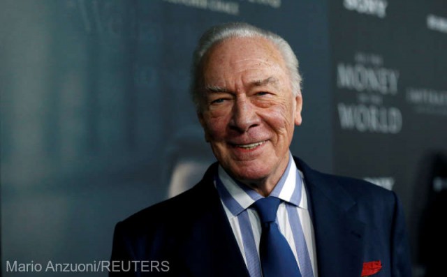 Lumea cinematografică, dar nu numai, deplânge moartea actorului canadian Christopher Plummer