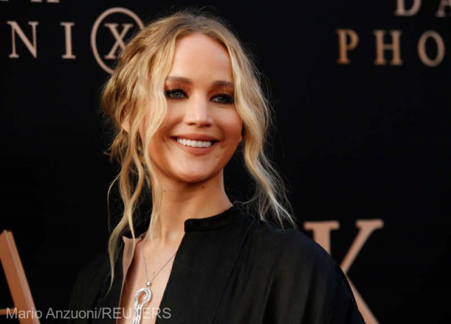 Actriţa Jennifer Lawrence ar fi fost rănită pe platoul de filmare de un ciob provenit de la o explozie