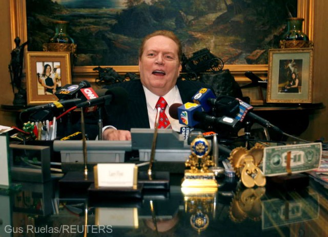 Fondatorul revistei Hustler, Larry Flynt, a murit la vârsta de 78 de ani