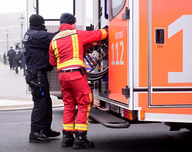 Germania: Mai multe persoane, rănite în explozia unei conducte de gaz în oraşul Memmingen