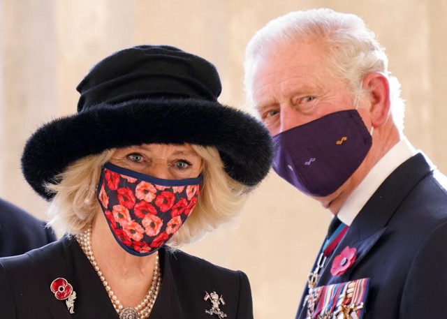 Prinţul Charles al Marii Britanii şi soţia sa, Camilla, au primit prima doză a vaccinului împotriva COVID-19