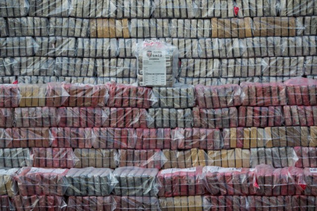 Mexic: Captură de droguri în valoare de 90 de milioane de dolari