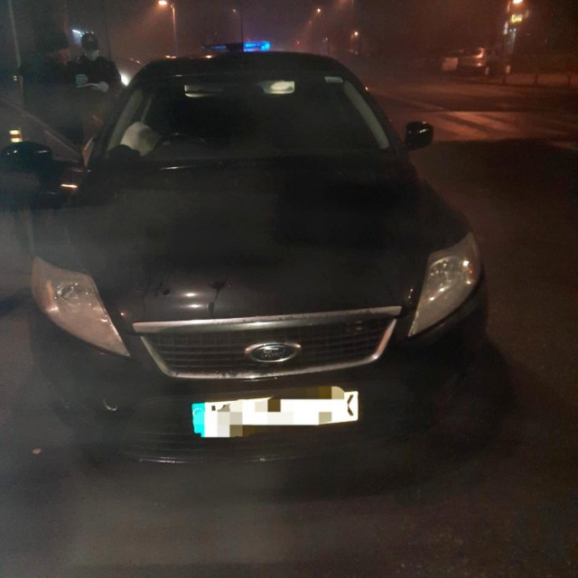 ȘOFER fără PERMIS de CONDUCERE, depistat de polițiștii locali