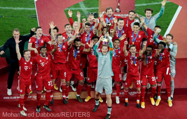 Bayern Munchen a câștigat Cupa Mondială a Cluburilor la fotbal