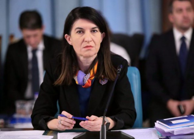 Violeta Alexandru: Strategia lui Cîţu legată de coaliţie la Bucureşti denotă lipsă de profesionalism