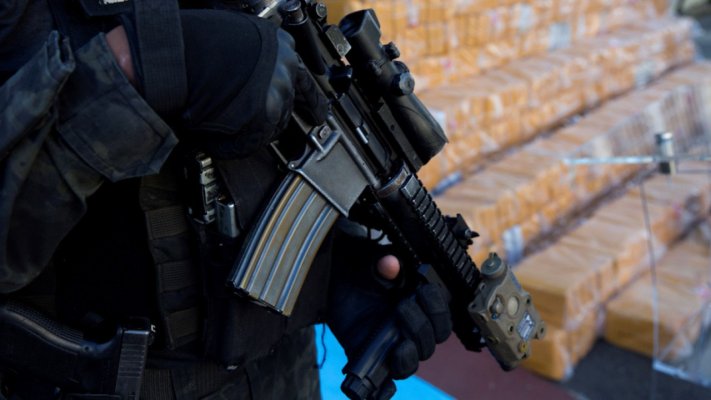 Două tone de cocaină ascunse într-un container cu destinaţia Belgia au fost confiscate în Costa Rica