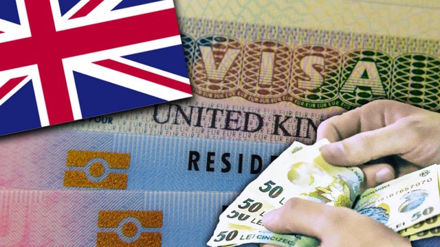 România și alte țări din estul UE, discriminate în Marea Britanie la taxele pentru vizele de muncă