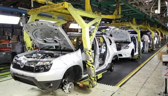 Vânzările de automobile marca Dacia au crescut cu 10,2% în primul trimestru