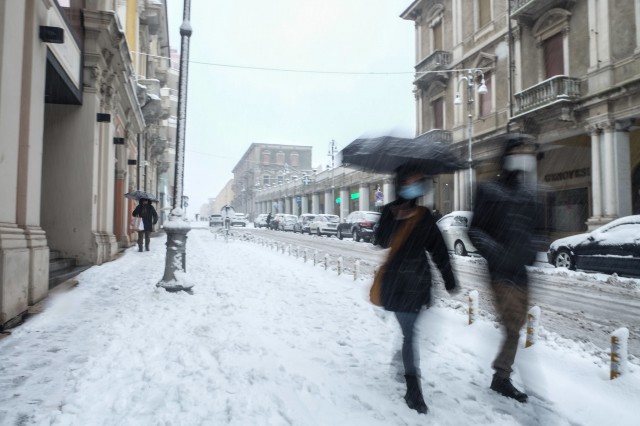 Coronavirus: Patru regiuni italiene, sub incidenţa unor restricţii antiepidemice mai dure
