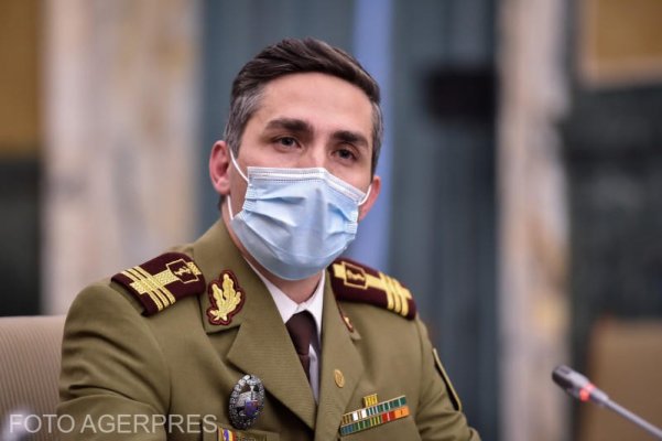 Valeriu Gheorghiță: Vaccinarea generală a populației începe în aprilie