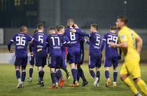 Alexandru Crețu a înscris două goluri pentru NK Maribor (3-3 vs NK Domzale)