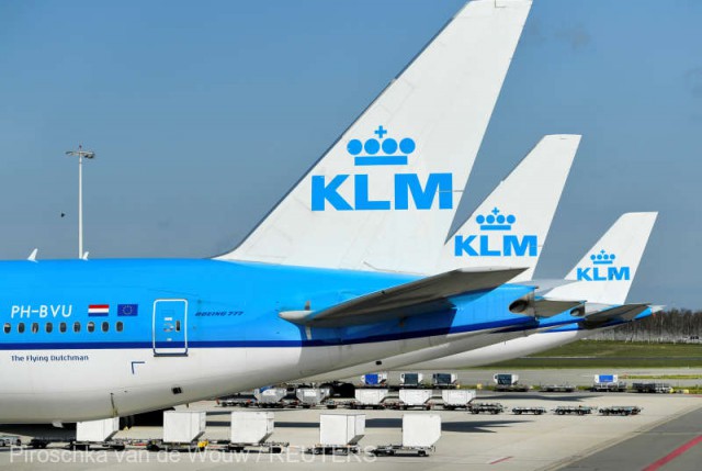 KLM a operat primul zbor cu kerosen sintetic