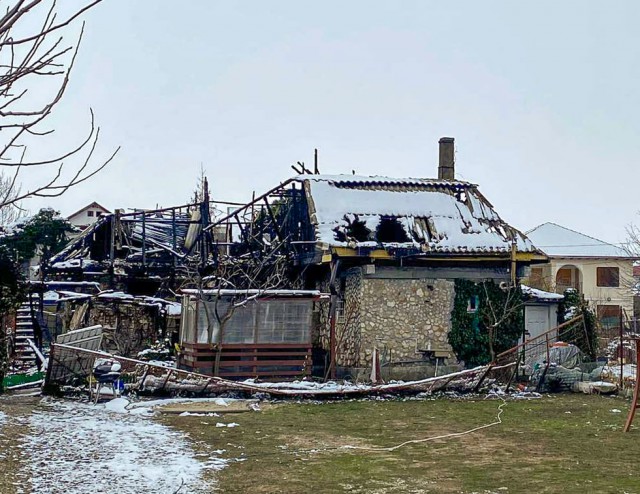 APEL UMANITAR pentru familia din VAMA VECHE care și-a PIERDUT CASA în urma unui INCENDIU DEVASTATOR