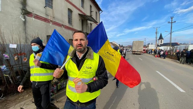 AUR: Mihai Lasca, exclus din partid pentru că a omis să spună că e urmărit penal