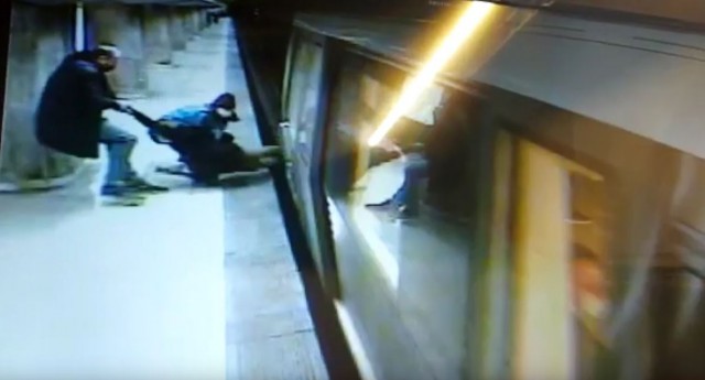Fiul fostului fotbalist Dănuţ Lupu, eroul care a salvat fata cu depresie în incidentul de la metrou