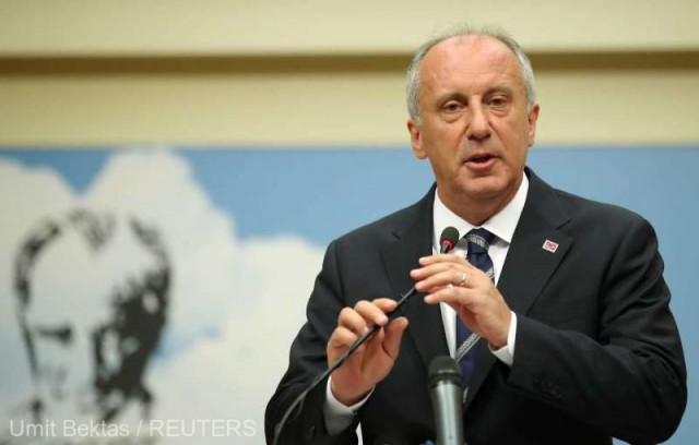 Turcia: Un opozant al preşedintelui Erdogan înfiinţează un nou partid politic
