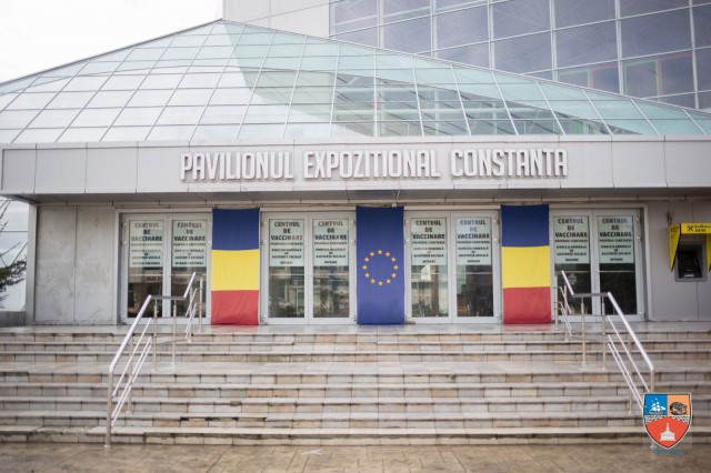 Centrul de VACCINARE din Pavilionul Expozițional Constanța și-a DESCHIS porțile