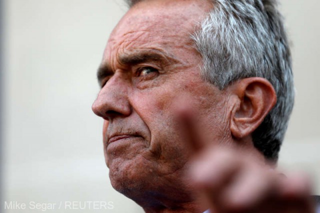 Instagram a eliminat contul lui Robert F. Kennedy Jr. după mesaje nefondate despre vaccinurile anti-COVID-19