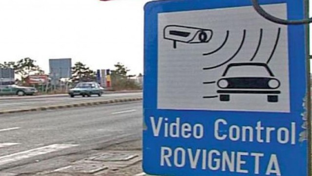 Atenție, șoferi! A crescut nivelul amenzilor pentru lipsa rovinietei