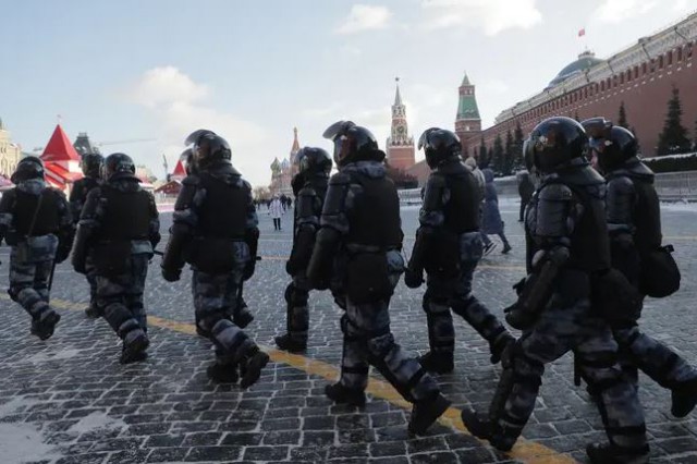 Rusia va înăspri sancţiunile pentru infracţiunile comise de participanţii la demonstraţii