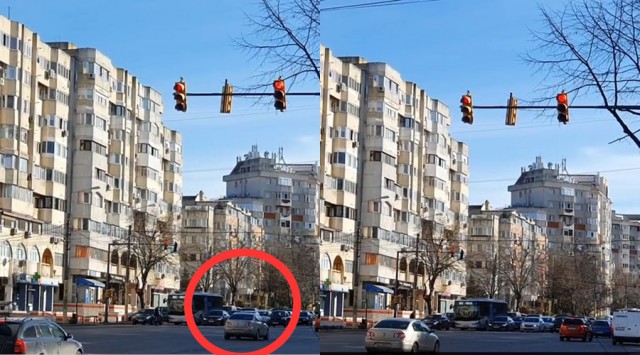 VIDEO! CUM se calcă PEDALA de ACCELERAȚIE pe culoarea ROȘIE a SEMAFORULUI