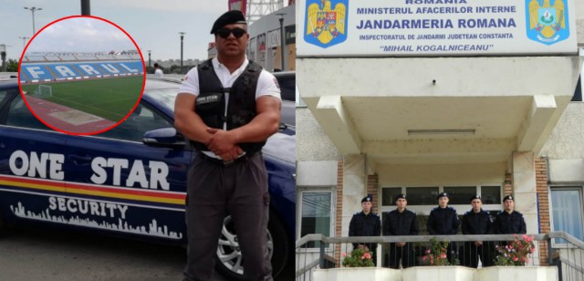 FIRMA de pază de la stadionul FARUL, AMENDATĂ din cauza TORŢELOR
