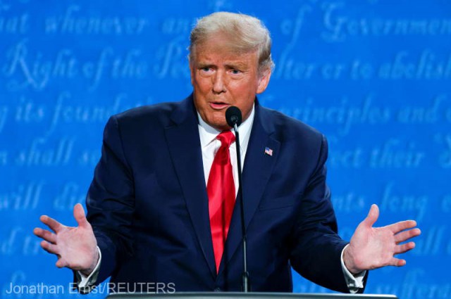 Donald Trump, achitat de Congresul SUA în al doilea proces de impeachment