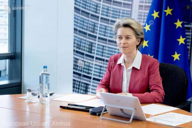 Coronavirus: Ursula von der Leyen face apel la statele UE să doneze Ucrainei o parte din vaccinuri