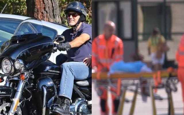 George Clooney, îngrozit de reacţia trecătorilor când a avut accidentul pe motocicletă: „Eu strigam după ajutor şi ei mă filmau”