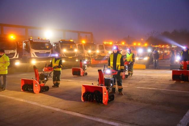 PRIMĂRIA Constanța a CONVOCAT Comandamentul de IARNĂ!