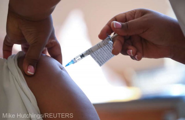 Coronavirus: Africa de Sud a lansat miercuri campania de vaccinare împotriva maladiei COVID-19