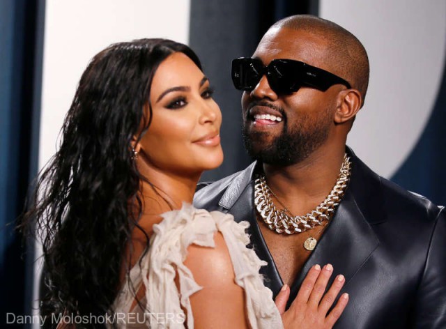 Kim Kardashian divorţează de Kanye West