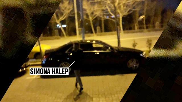 Simona Halep pe tocuri, într-o ținută elegantă, a ieșit în oraș cu viitorul soț