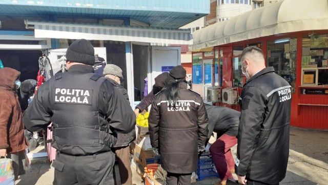 Controale în piețele Constanței! Poliția Locală a dat AMENZI de MII de LEI!