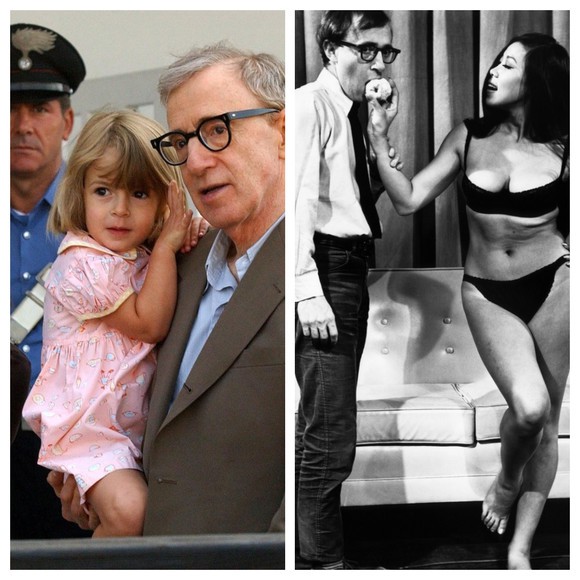 Woody Allen îşi poza fetele goale după ce le abuza. „Va face totul pentru a se salva de mizeria pe care a făcut-o!”