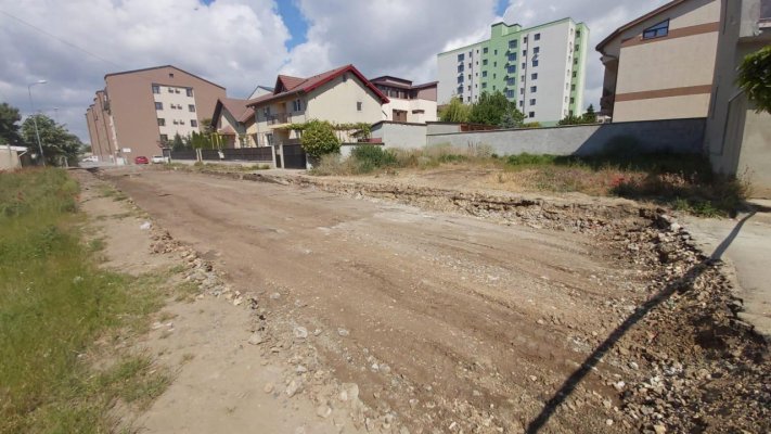 Din luna MARTIE, Confort Urban reabilitează STRĂZILE