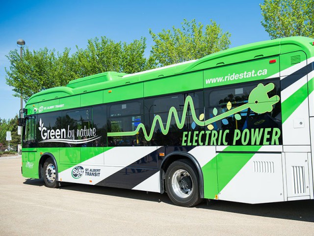 Primăria Constanța, DEMERSURI pentru AUTOBUZELE ELECTRICE