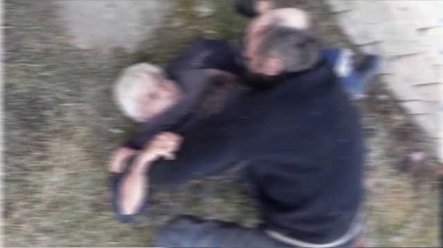 BĂTAIE ca-n CODRU, la MANGALIA, din cauza unei FEMEI