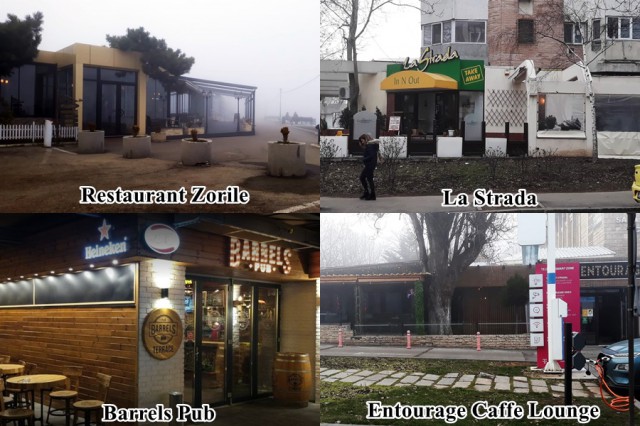 DUȘU, DRUGĂ și PICOIU, printre PATRONII teraselor ridicate ILEGAL în Constanța și Mamaia