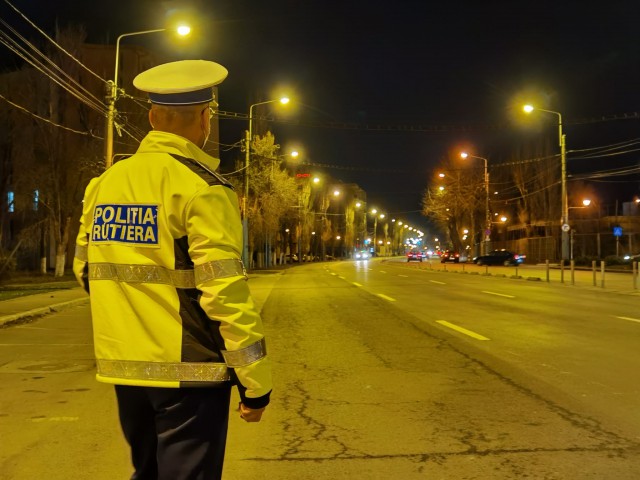 CONTROALE ale POLIȚIȘTILOR constănțeni pe șoselele din municipiu
