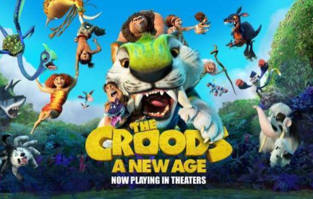 Animaţia „The Croods: A New Age“ a revenit pe primul loc în box-office-ul nord-american