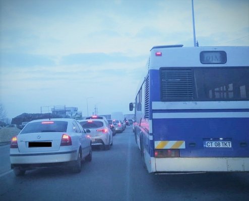 ATENŢIE! Autobuzele din Constanţa vor CIRCULA cu ÎNTÂRZIERE
