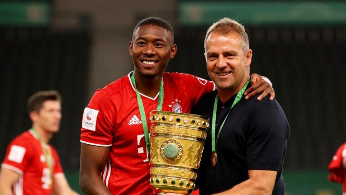 David Alaba a anunțat oficial că pleacă de la FC Bayern!