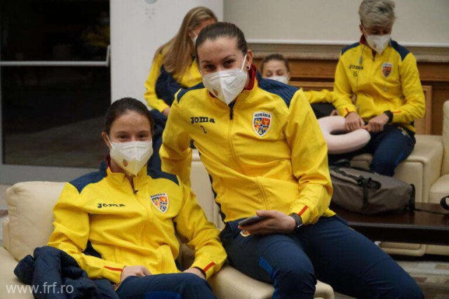 Un nou caz de coronavirus la echipa naţională de fotbal feminin