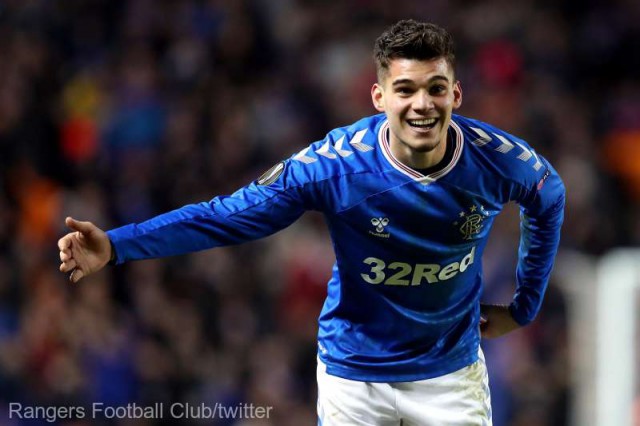 Ianis Hagi s-a accidentat la genunchi - Jucătorul lui Glasgow Rangers a părăsit terenul după 13 minute