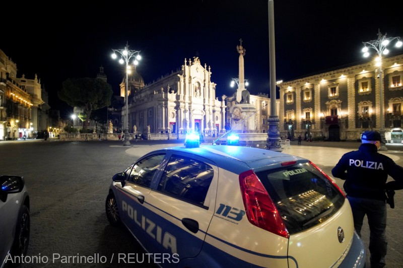 Poliţia italiană a reţinut peste 30 de presupuşi membri ai organizaţiei mafiote 'Nrangheta